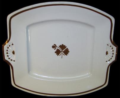 Wilkinson - Sunburst - TL - Cake Plate