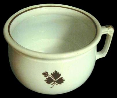 Wilkinson - Sunburst - TL - Chamber Pot (no lid)