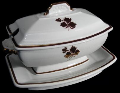 Wilkinson - Sunburst - TL - Sauce Tureen