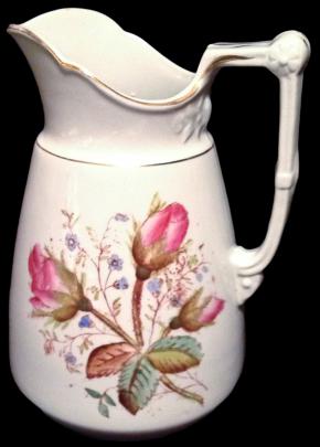 Wilkinson - Daisy 'n' Chain - MR - Hot Water Jug 1880s