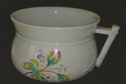 Wilkinson Late R. Alcock - Bow Knot - MR - Chamber Pot