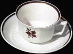 Adams - Empress Shape - TL - Cup and Saucer