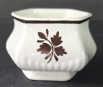 Adams - Empress Shape - TL - Demi Sugar - Front - 2.75 inches at widest point
