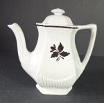 Adams - Empress Shape - TL - Demi Teapot - 6.5 inches hi