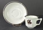 Adams - Empress Shape - TL - Demi cup and saucer (saucer 5 18 inch, cup 2.25 inch hi, 2 5-8 inch dia