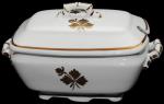 Alfred Meakin - Bamboo - TL - Sauce Tureen 1873