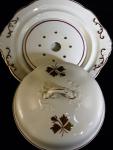 Alfred Meakin - Crewel - TL - Butter Dish - 1