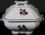 Alfred Meakin - Fishhook - TL - Butter Dish