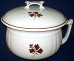 Alfred Meakin - Fishhook - TL - Chamber Pot