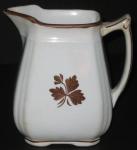 Alfred Meakin - Fishhook - TL - Creamer