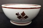 Alfred Meakin - Plain Round - TL - Mush Bowl (large 6 5 8 in X 3.25 in,)