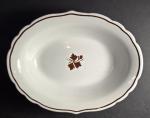Alfred Meakin - Simple Pear - TL - Oval Veg - 10 1-8 by 7.75 in