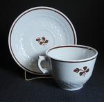 Anthony Shaw - Basketweave - TL - Cup and Saucer