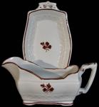 Anthony Shaw - Basketweave - TL - Gravy Boat and Relish-Pickle