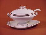 Anthony Shaw - Cable Shape - LB - Sauce Tureen