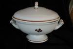 Anthony Shaw - Cable Shape - TL - Vegetable tureen footed