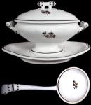 Anthony Shaw - Cable Shape - TL - Sauce Tureen Undertray