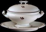 Anthony Shaw - Cable Shape - TL - Soup Tureen - 3 pieces