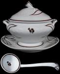 Anthony Shaw - Lily of the Valley - TL - Soup Tureen Undertray