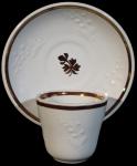 Anthony Shaw - Lily-of-the-Valley - TL - Child's Cup and Saucer - Handleless - 2