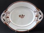 Thomas Elsmore - Flora - Morning Glory - Cake Plate