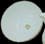 Bridgwood and Sons - Full Ribbed - CL - Waste Bowl