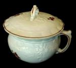 Burgess - Chrysanthemum - TL - Chamber Pot