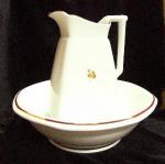 Burgess - Simple Square - Pagoda - TL - Ewer and Basin