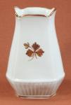 Burgess - Square Ridged - Beaded Handle - TL - Brush Vase
