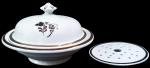 Clementson - Crystal Shape - TB - Butter Dish
