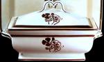 Clementson - Heavy Square - TB - Vegetable Tureen