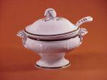 Clementson - New York Shape - LB - Sauce Tureen