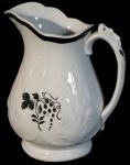 Clementson - Prairie Shape - TB - Creamer