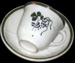 Clementson - Prairie Shape - TB - Cup and Saucer