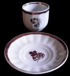Clementson - Twelve Panel - TB - Cup and Saucer