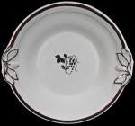 Clementson - Augusta Shape - TB - Cake Plate