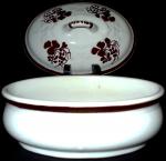 Clementson - Balanced Vine - TB - Soap dish and lid