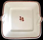 Corn - Woodland - TL - Cake Plate 1890s