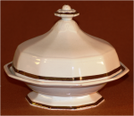 Elsmore and Forster - Panelled Decagon - LB - Butter