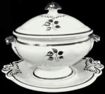 Elsmore Forster - Fanfare - TOB -  Sauce Tureen Undertray
