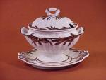 Elsmore and Forster - Ceres Shape - LB - Sauce Tureen Undertray