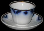 Elsmore and Forster - Tulip Shape - LB - Cup and Saucer