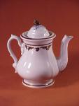 Elsmore and Forster - Tulip Shape - LB - Coffeepot/Teapot