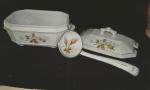 Green & Clay - Unknown - MR - Soup Tureen & Ladle