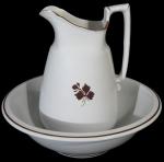 Grindley - Bamboo - TL - Ewer and Basin