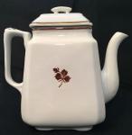J & E Mayer - Simple Square - Pagoda - TL - Coffeepot/Teapot