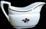 J & E Mayer - Simple Square - Pagoda - TL - Gravy Boat