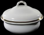Livesley and Davis - Banded Round - LB - Soap Dish