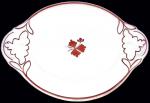 Mellor Taylor - Fleur-de-Lys - TL - Cake Plate