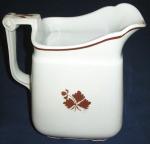 Mellor Taylor - Lion's Head - TL - Pitcher - 7.75 Inch